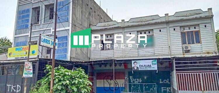 Dijual Murah Ruko Jl. Leimena Dekat Pasar Tello 1