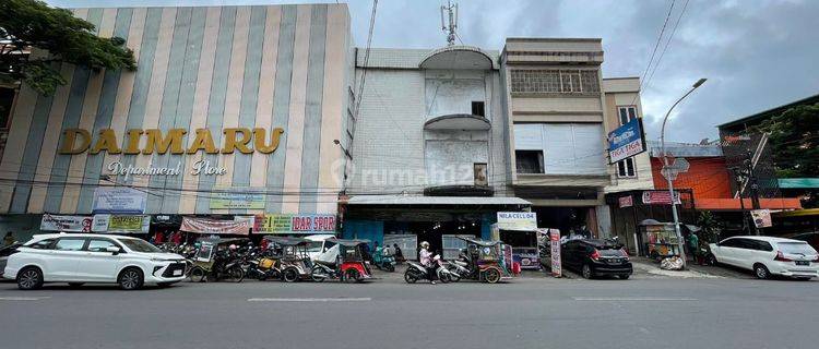 Disewakan Ruko Dekat Psr Sentral Jl. Andalas 1