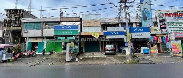 Dijual Ruko Lokasi Strategis Jl. Rappocini Raya 1