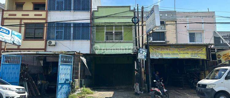 Ruko Sewa 2Lt Akses 2 Jalur Jalan Dg Tata 1