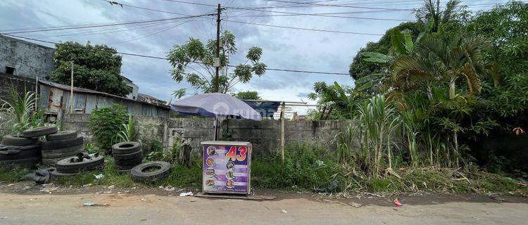 Dijual Tanah Jalan Datuk Ribandang Kec. Tallo Mks 1