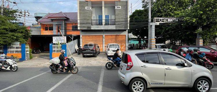 Dijual Ruko Poros Jalan Utama Jl. Urip Sumoharjo 1