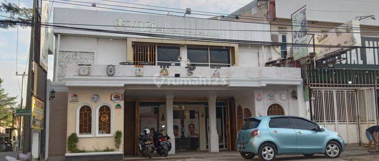 Dijual Ruko Jl. Andi Djemma Landak Baru Mks 1