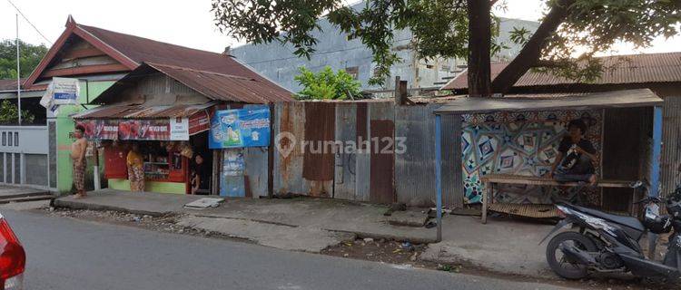 Dijual Tanah Siap Bangun Jl. Muh. Tahir Makassar 1