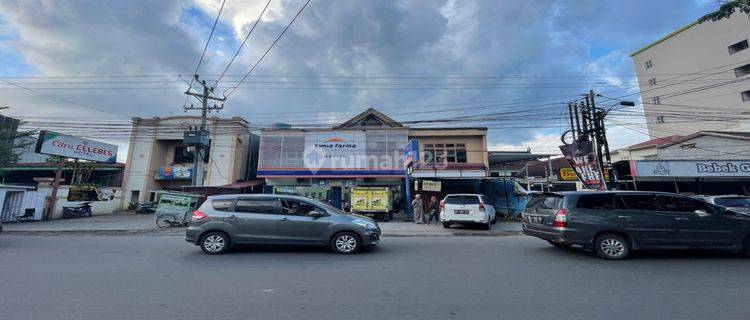 Dijual Ruko 3 Unit + Tanah Jl. Andi Djemma 1