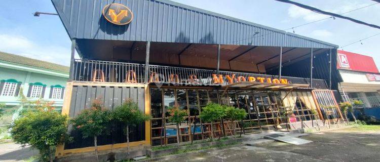 Disewakan Ruang Usaha Ex Resto Jl. Sultan Alauddin 1