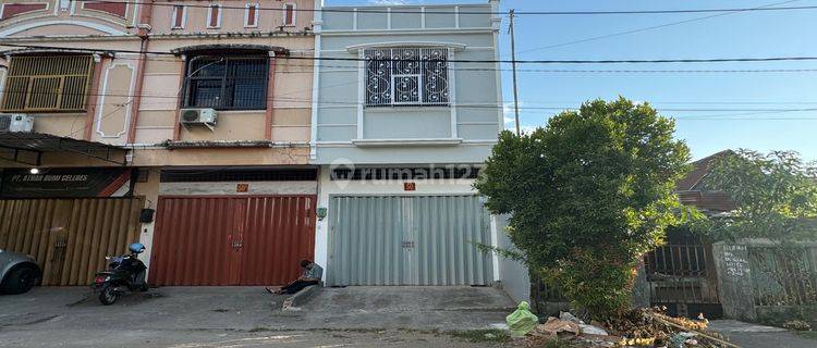 Dijual Ruko Siap Pakai Jl. Tanjung Bunga Mks 1