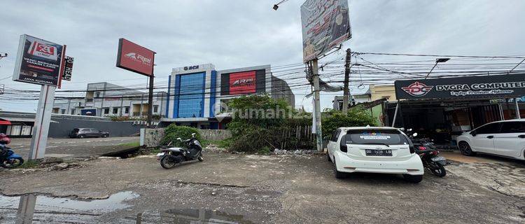 Dijual Tanah Jl. Perintis Depan Pintu Utama Unhas 1