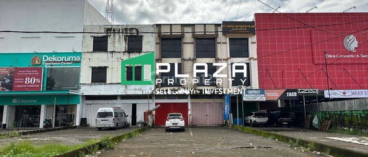 Disewakan Ruko 2 Unit Jl. Perintis Kemerdekaan 1