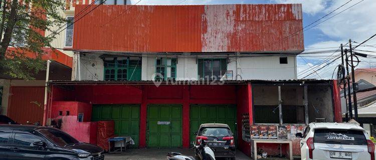 Dijual Ruko Lokasi Bisnis Jl. Pengayoman 1