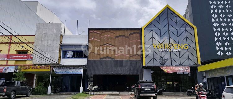 For Rent: Ruko Ex. Phd Jl. Perintis Kemerdekaan 1