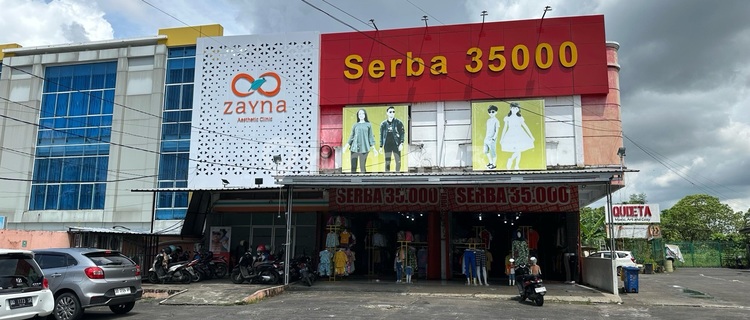 Disewakan Ruko Jl. Perintis Kemerdekaan Mks 1