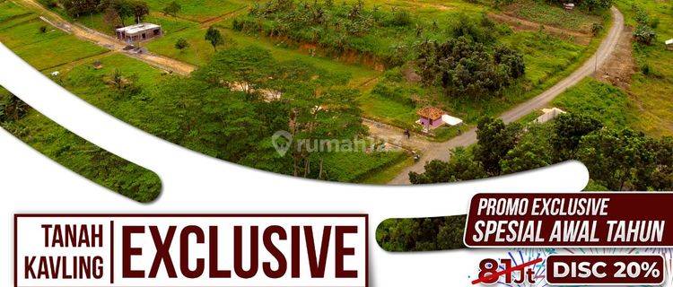 Investasi Tanah Kavling di Jalan Raya Klapanunggal 100 m² 1
