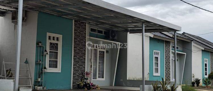 Rumah subsidi di Depan vila Herman deru SHM hanya 250rb aja 1