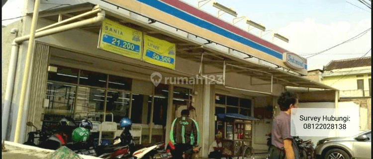 DIJUAL lahan sewa Indomaret + kost 20 kamar  1