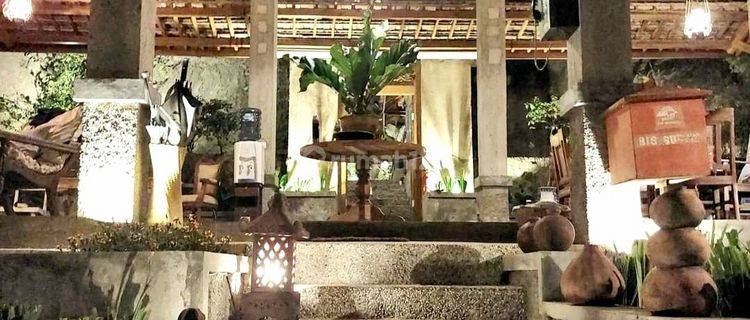 Rumah Villa Nuansa Jawa Bali di Cianjur Jawa Barat Siap Huni 1