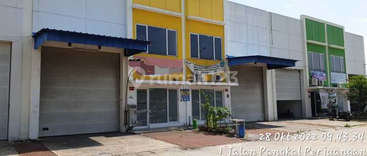 Dijual Gudang 3 Bisnis Center Karawang Barat,dkt Kiic,surya Cipta 1