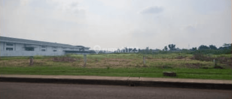 Jual Tanah Kavling Industri di Mm2100 Dekat Toll Cibitung 1