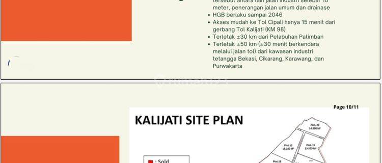 Tanah Industri 2.000m2 25ha Kalijati Subang, Subang Smartpolitan 1