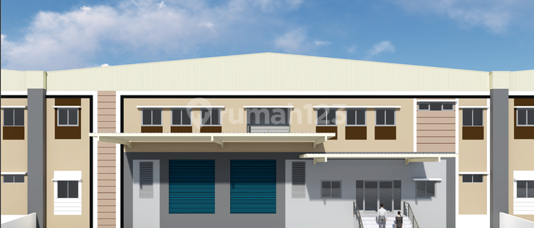 Gudang Industri Baru ada loading dock di Delta Silicon 5 Cikarang 1