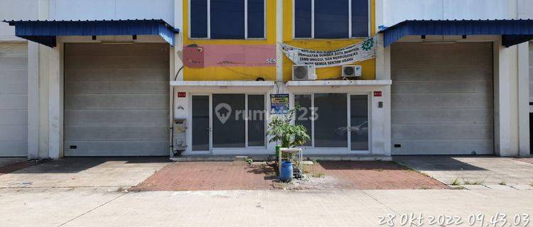 Disewakan Gudang 3 Bisnis Center Tanjung Pura Karawang Barat, Dkt Kiic 1