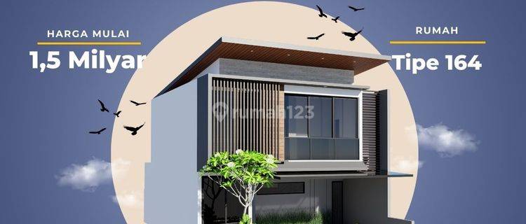 Rumah Mewah Aranya Avenue Sleman Depok Maguwo Promo 1,5m 1