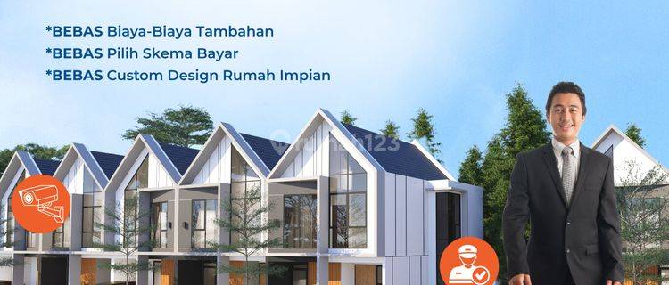 Dijual Rumah Cluster 2 Lantai 900 Jutaan Type 100 Di Maguwoharjo 1