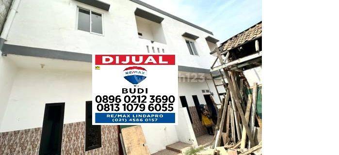 Dijual Rumah 2 Tk 6 X 5 2 Kt Dalam Gang Cilincing Jakarta Utara 1