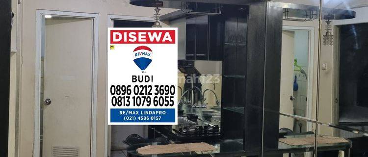 Disewakan Apartemen Gading Nias Dahlia 35 M2 2 Kt Lt 9 Furnish Kelapa Gading 1