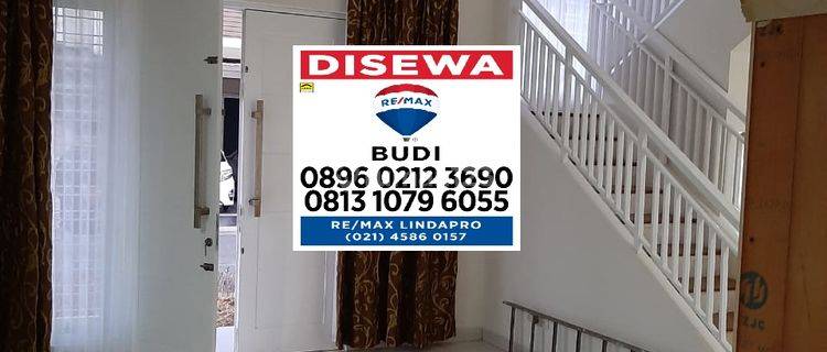 Disewa Dijual 6 M Rumah Hoek 2 Tk Lt 220 M2 4+1 Kt Riviera Garden Kelapa Gading Siap Huni 1