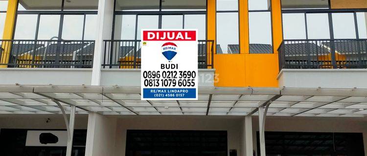 Dijual Ruko Soho Sedayu City Kelapa Gading 3 Tk 4,5 X 17,5 1