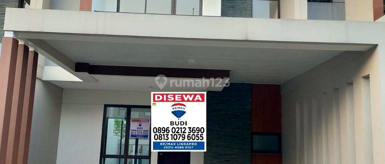 Disewakan Rumah Cluster Iroko Podomoro Golf View Cimanggis Bojong Nangka 2 Tk 7 X 18 3+1 Kt Ada Ac  1