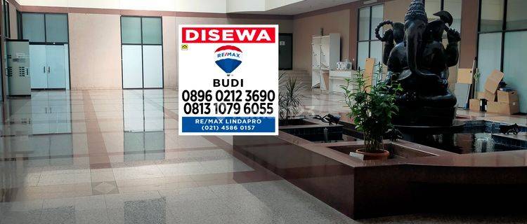 Disewakan Gedung Kantor Office Space Lantai 1 Luas Mulai 200 M2 Sampai 1400 M2 145rb Per M2 Per Bulan Kawasan Pulogadung 1