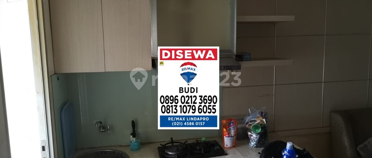 For Rent or Sale 220M Apartment Gading Nias Alamanda Kelapa Gading 35 SQM 2 BR 22nd Floor Furnished 1