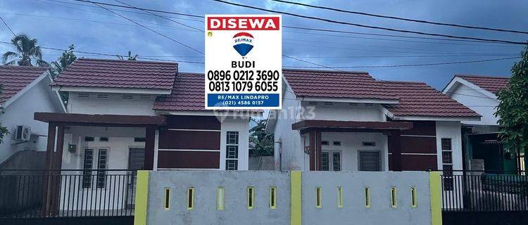 Disewakan Rumah Lt 8,5 X 16,5 2 Kt Sudah Dicat Ulang Pontianak 1