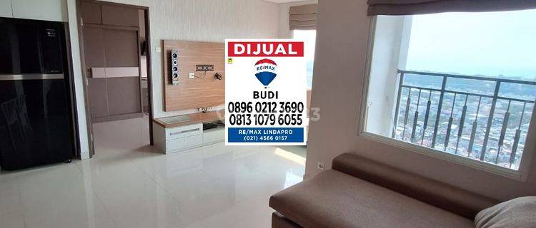 Dijual apartemen sunter icon LB 65 m2 2 BR lt 27 free furnish Sunter Agung Tanjung Priok 1