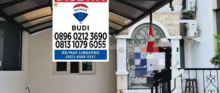 Disewakan Rumah Cluster Kelapa Gading 2 Tk 6 X 17 3+1 Kt Ada Ac 3 Menit Ke Mall 1