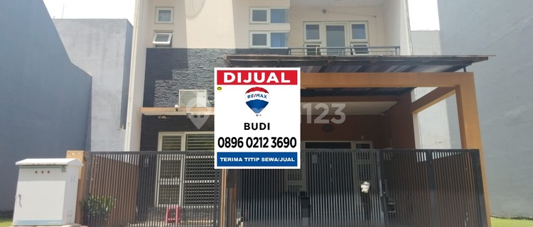 For Sale House Kelapa Gading The Gading Residence Gading Pelangi 2 Floors 8 X 18 Cheap Quick Buyer Gets It 1