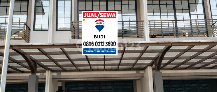 For Rent: Sedayu City Shop House in Kelapa Gading, 3 Floors, Size 4.5 x 17.5, Must Be Leased 1