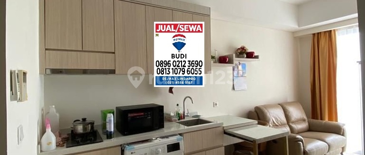 Dijual Apartemen Hook Sedayu City Kelapa Gading Furnish Lb 42 M2 1 BR Lantai 36 1