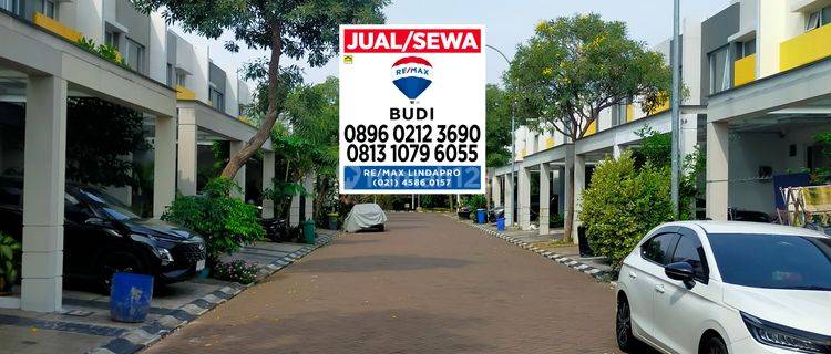 Disewakan rumah sedayu city kelapa gading furnish 2tk 6 x 12,5 3+1 KT cakep jarang ada 1