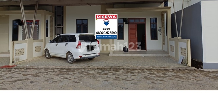 For Rent: Lotus Garden Singkawang House Daily 3 Bedrooms with Bed and AC 1 Floor Land Size 9 X 20 Building Size 8 X 15 1