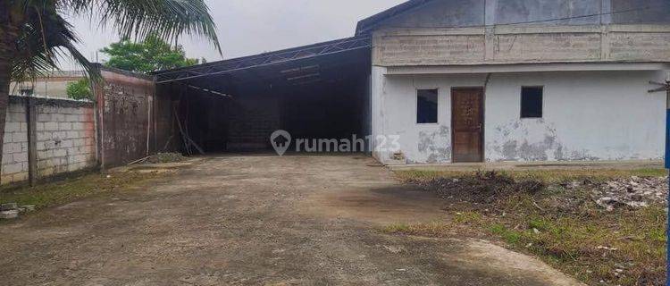 Gudang Siap Pakai Di Rajeg Tangerang 1