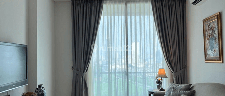 APARTMENT NYAMAN VERANDA RESIDENCE PURI 1 BR FULL FURNISH 1