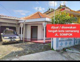 Rumah JL SOMPOK PETERONGAN
Dijual atau disewakan
 1