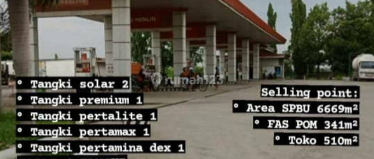 SPBU DIJUAL DI PATI-JUWANA
 1