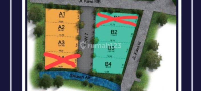 Dijual Rumah Baru Ready Di Jl Kavi Candisari 1