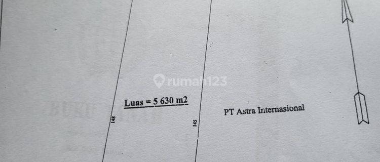 Dijual Tanah Murah Cocok Untuk Kantor , Toko Dan Gudang Di Jl Majapahit Raya 1