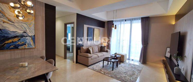 Apartemen Southgate Residences 2BR Furnished Lantai 25 1