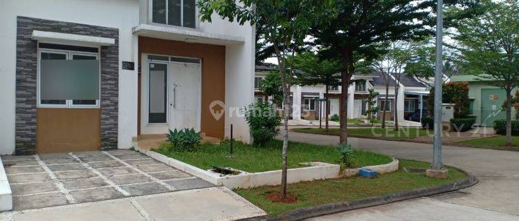 Rumah Hook Di Serpong Natura City Cluster Cattleya  1